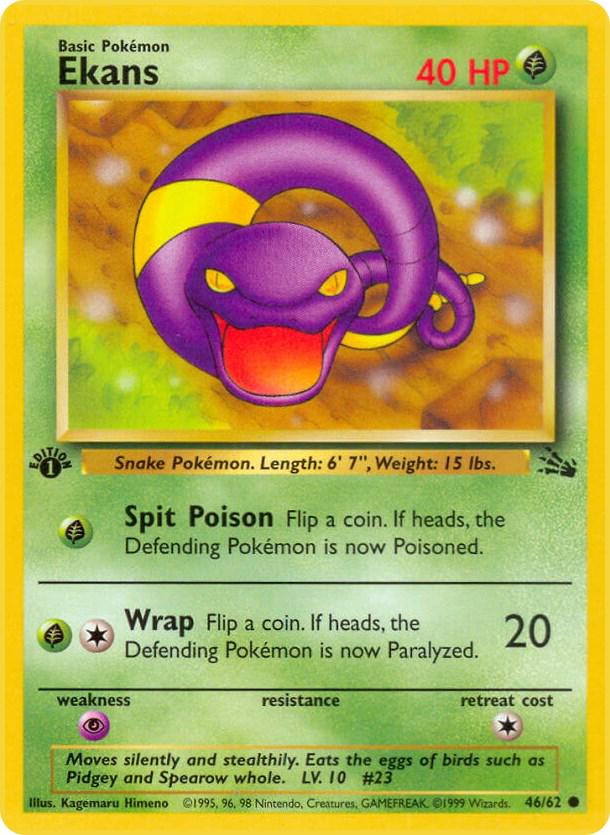 Ekans [1st-Edition]