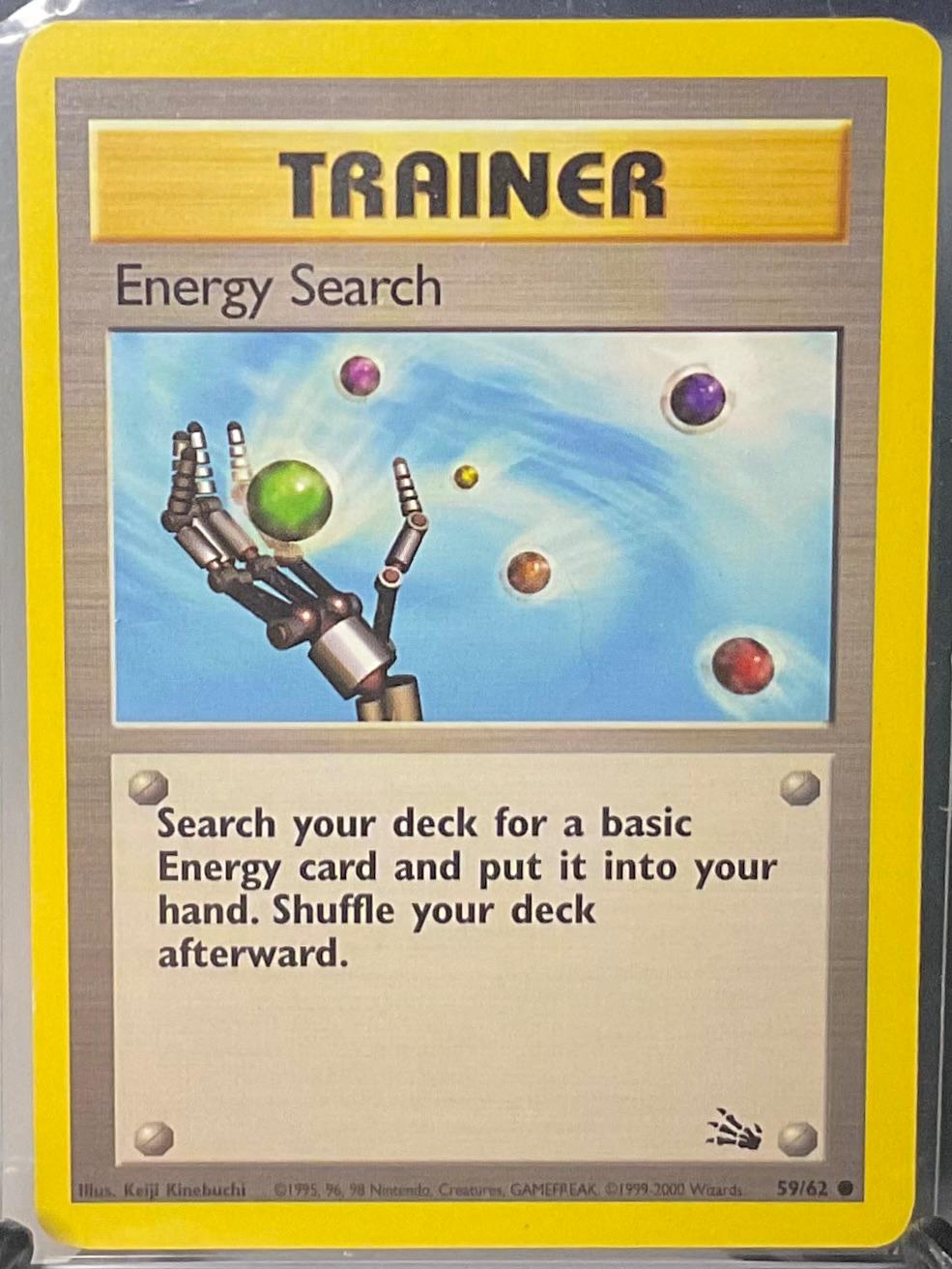 Energy Search [1999-2000]