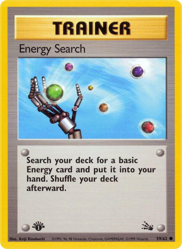 Energy Search [1st-Edition]