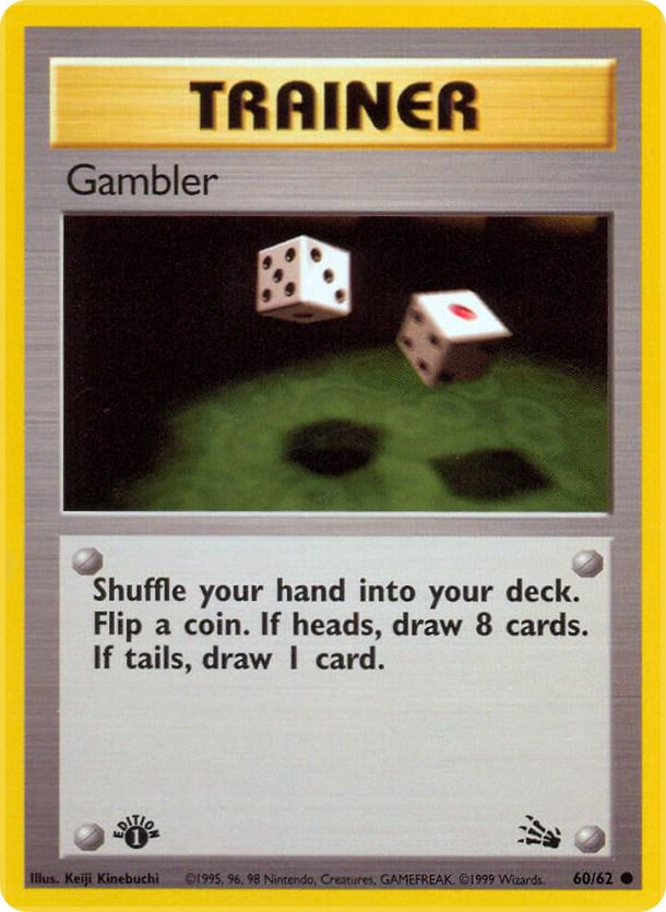Gambler [1st-Edition]