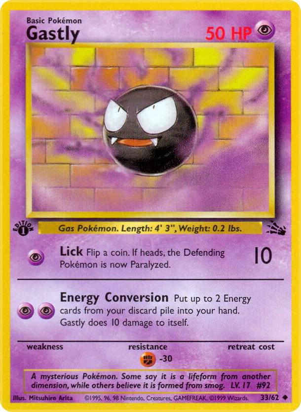 Gastly [1st-Edition]