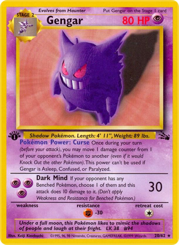 Gengar [1st-Edition]