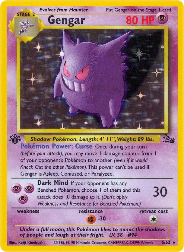 Gengar [1st-Edition]
