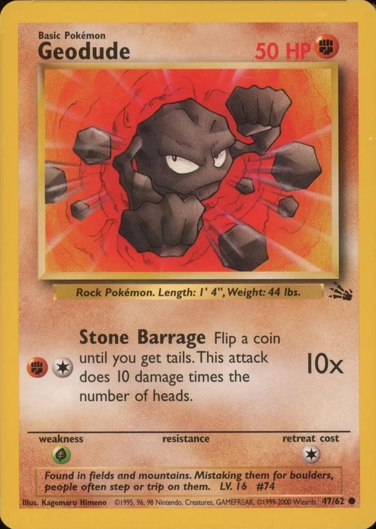 Geodude [1999-2000]