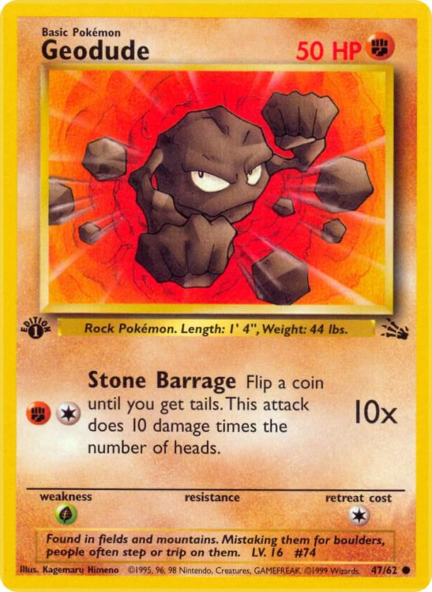 Geodude [1st-Edition]