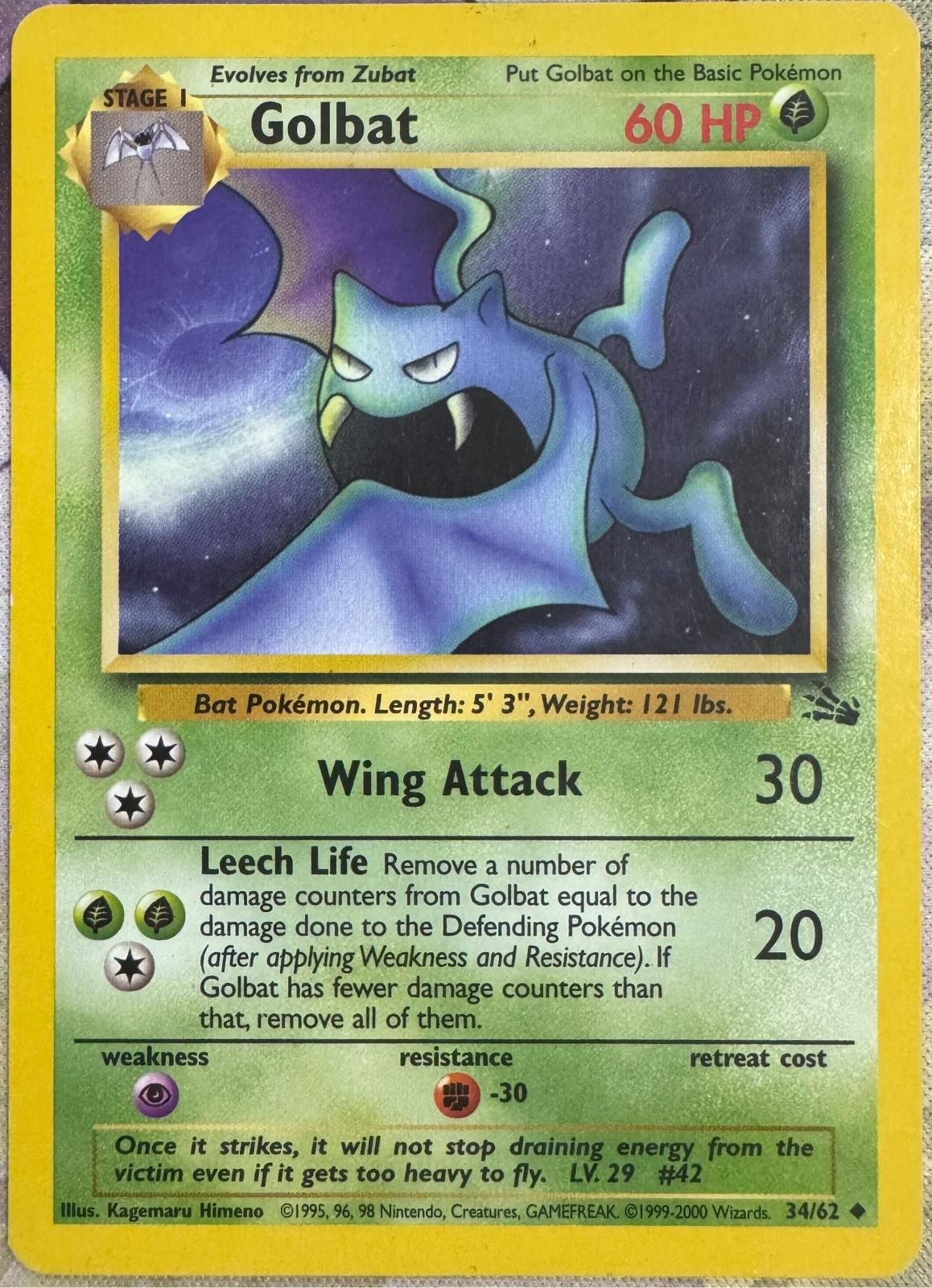 Golbat [1999-2000]