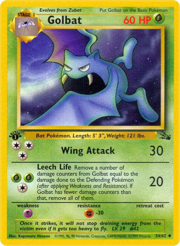 Golbat [1st-Edition]