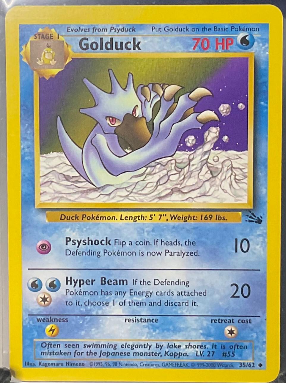 Golduck [1999-2000]