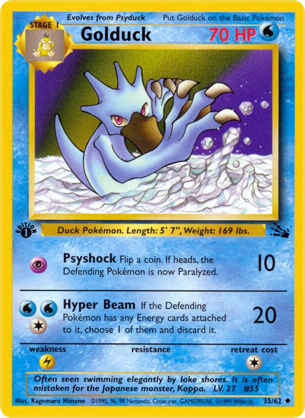 Golduck [1st-Edition]