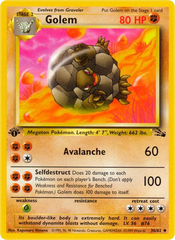 Golem [1st-Edition]
