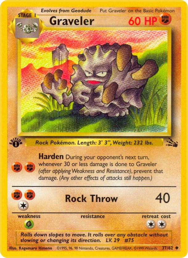 Graveler [1st-Edition]
