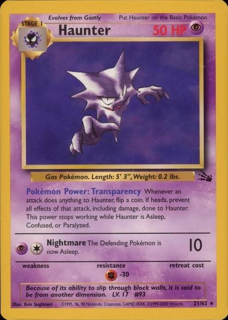 Haunter [1999-2000]