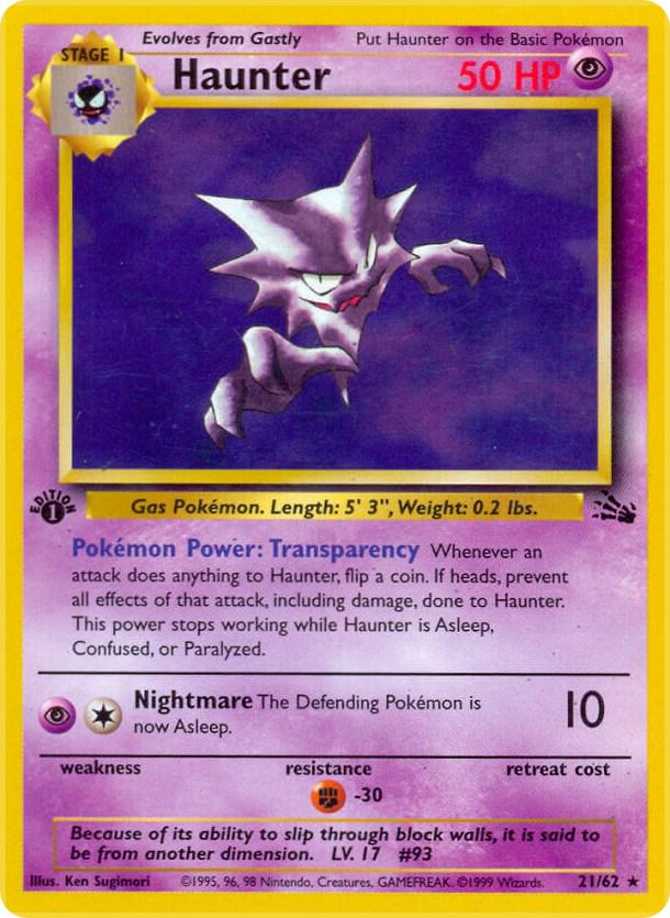 Haunter [1st-Edition]