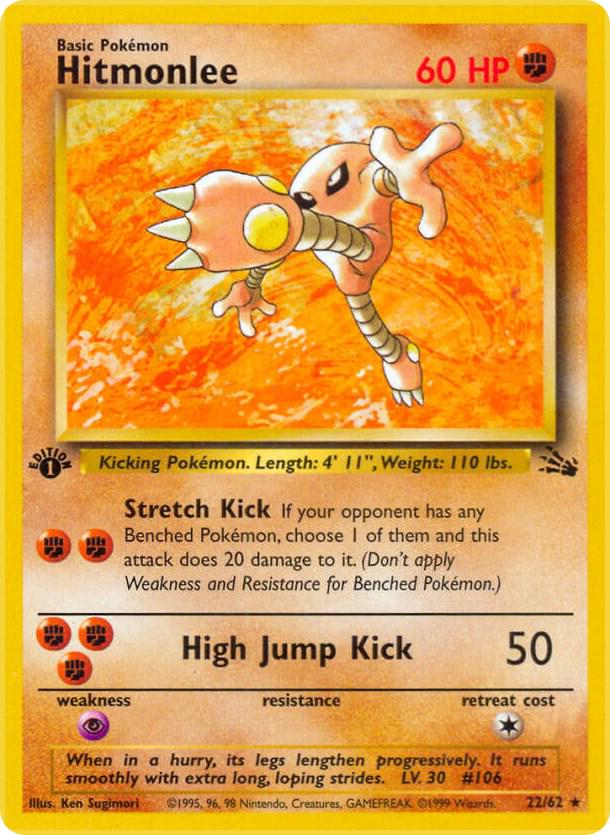 Hitmonlee [1st-Edition]