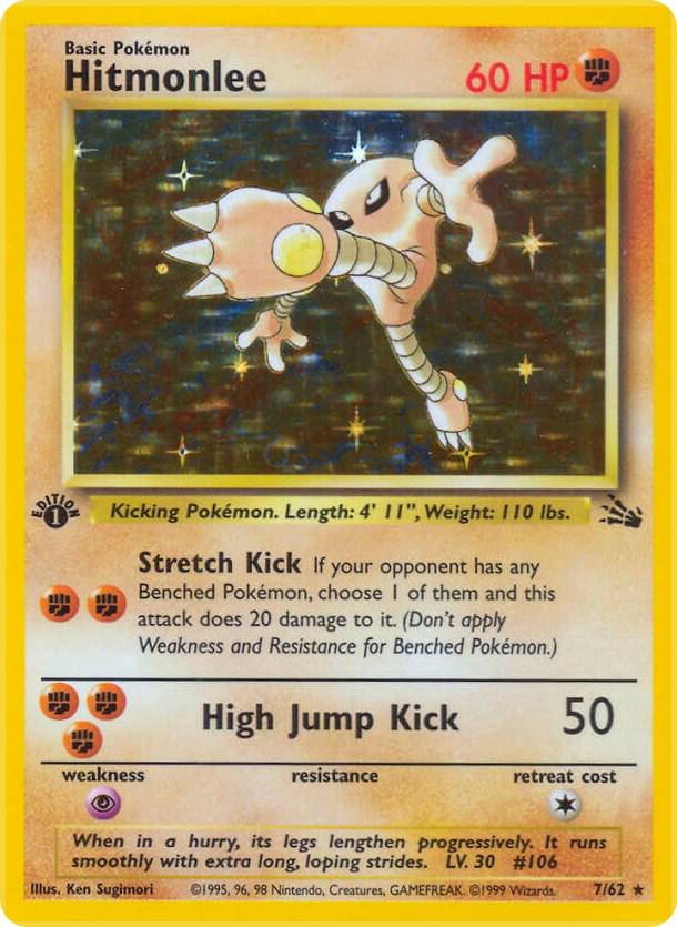 Hitmonlee [1st-Edition]