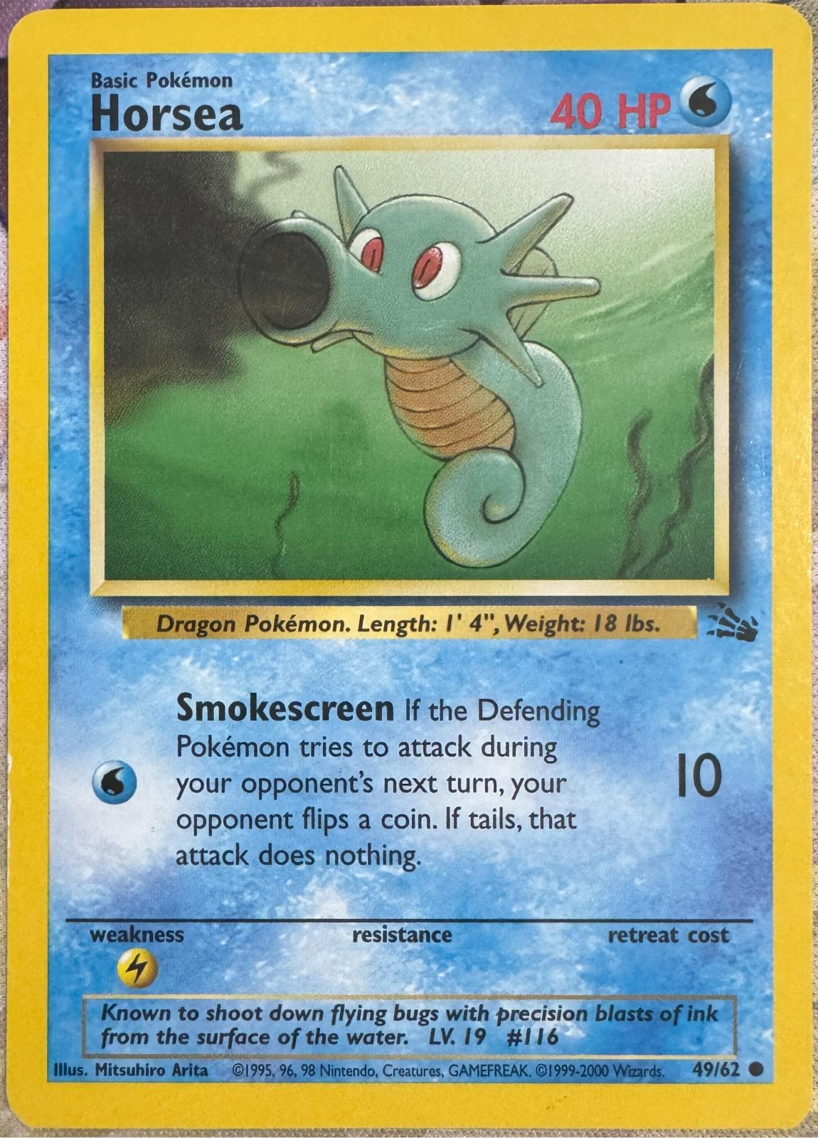 Horsea [1999-2000]