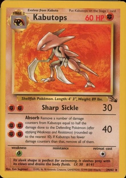 Kabutops [1999-2000]