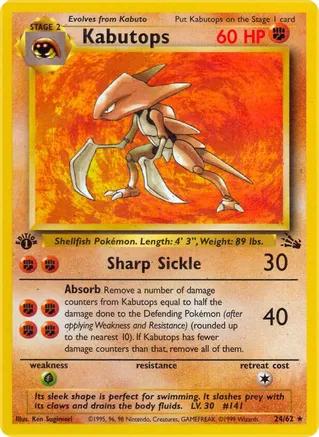 Kabutops [1st-Edition]