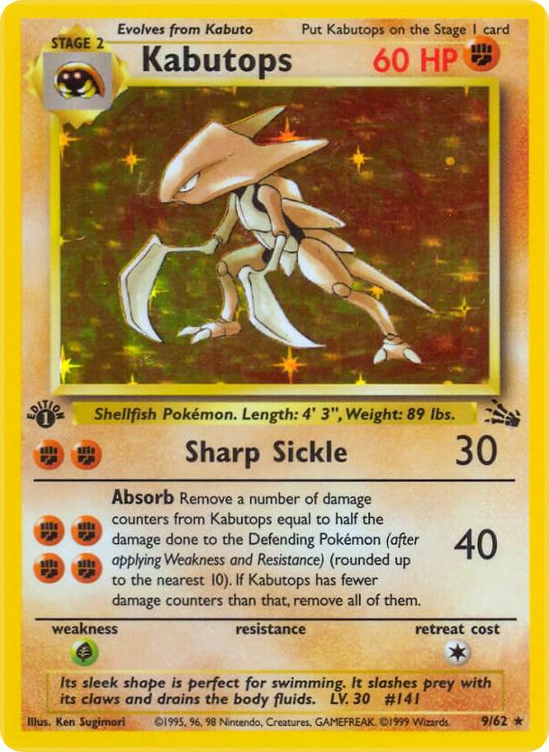 Kabutops [1st-Edition]