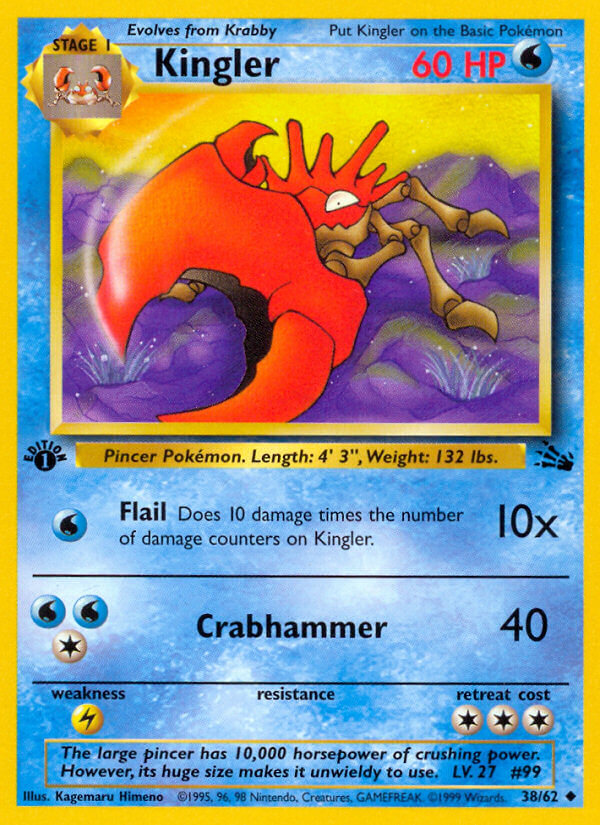 Kingler [1999-2000]
