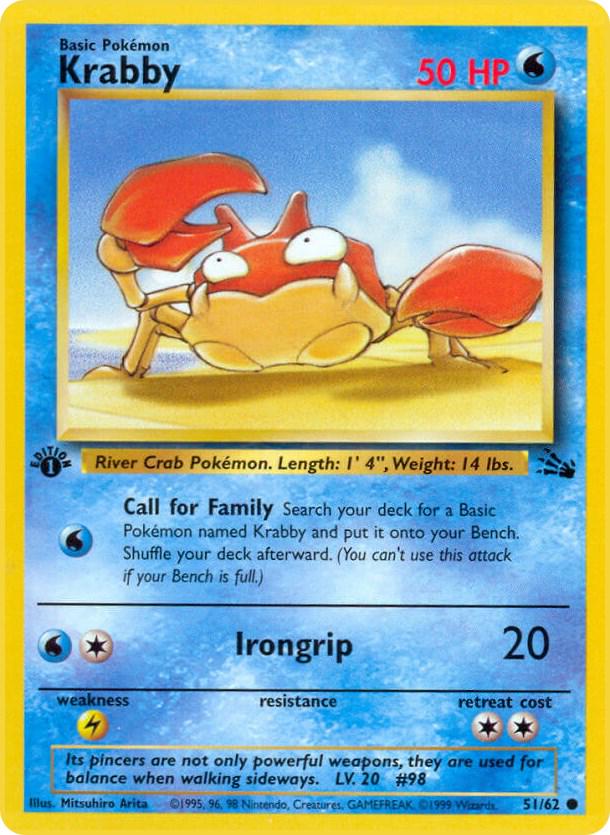 Krabby [1st-Edition]