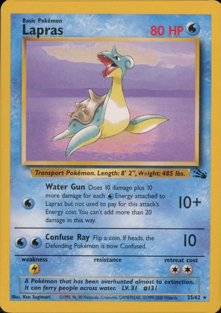 Lapras [1999-2000]