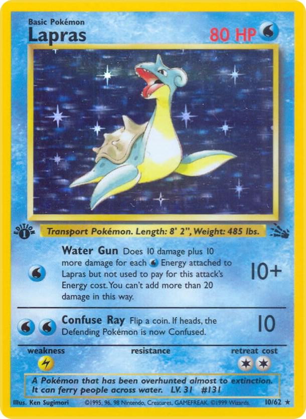 Lapras [1st-Edition]