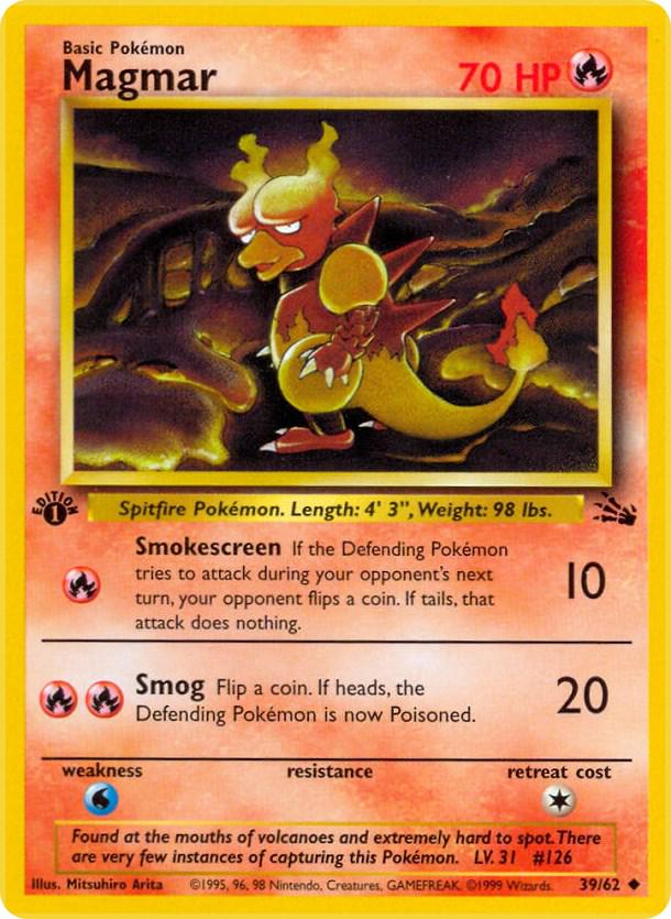 Magmar [1st-Edition]
