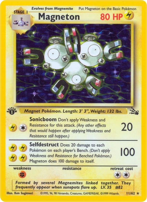 Magneton [1st-Edition]