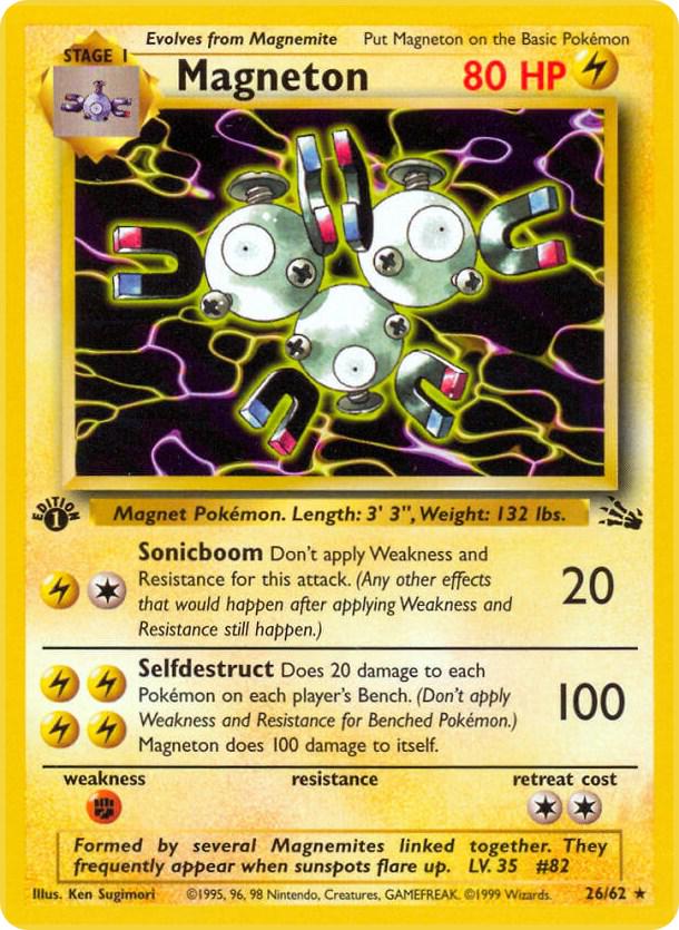 Magneton [1st-Edition]