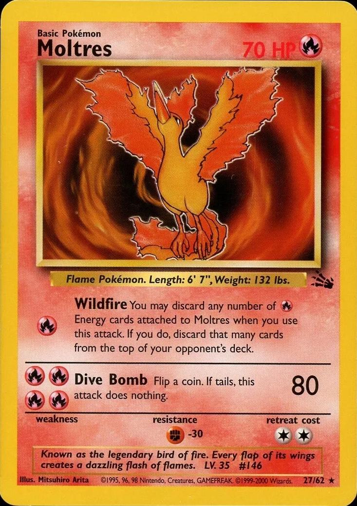 Moltres [1999-2000]
