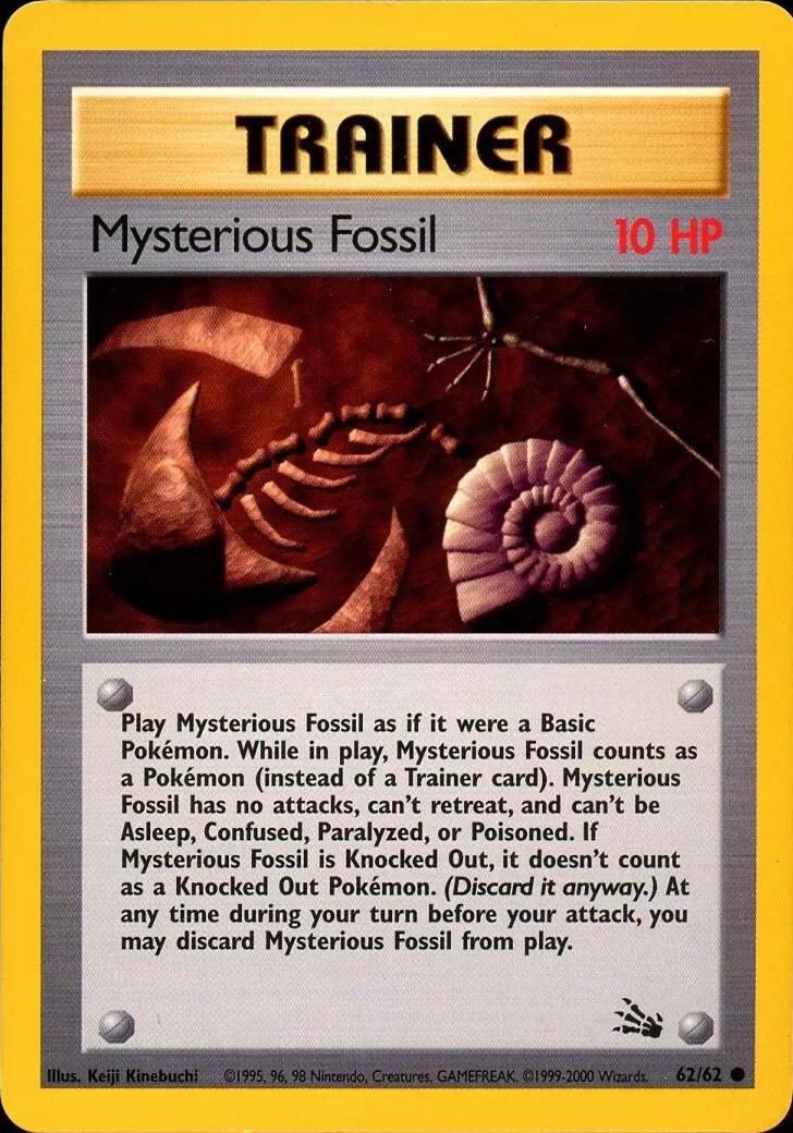 Mysterious Fossil [1999-2000]