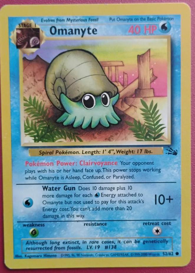 Omanyte [1999-2000]