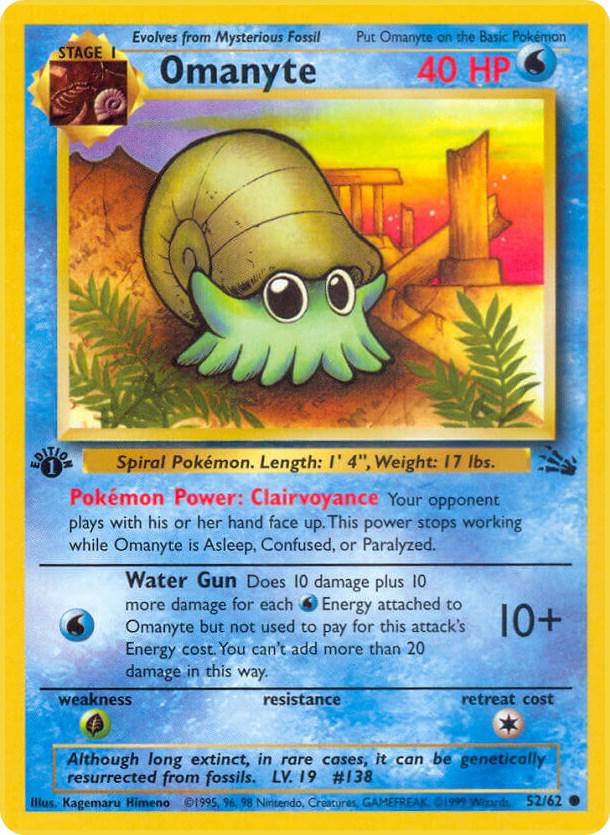 Omanyte [1st-Edition]