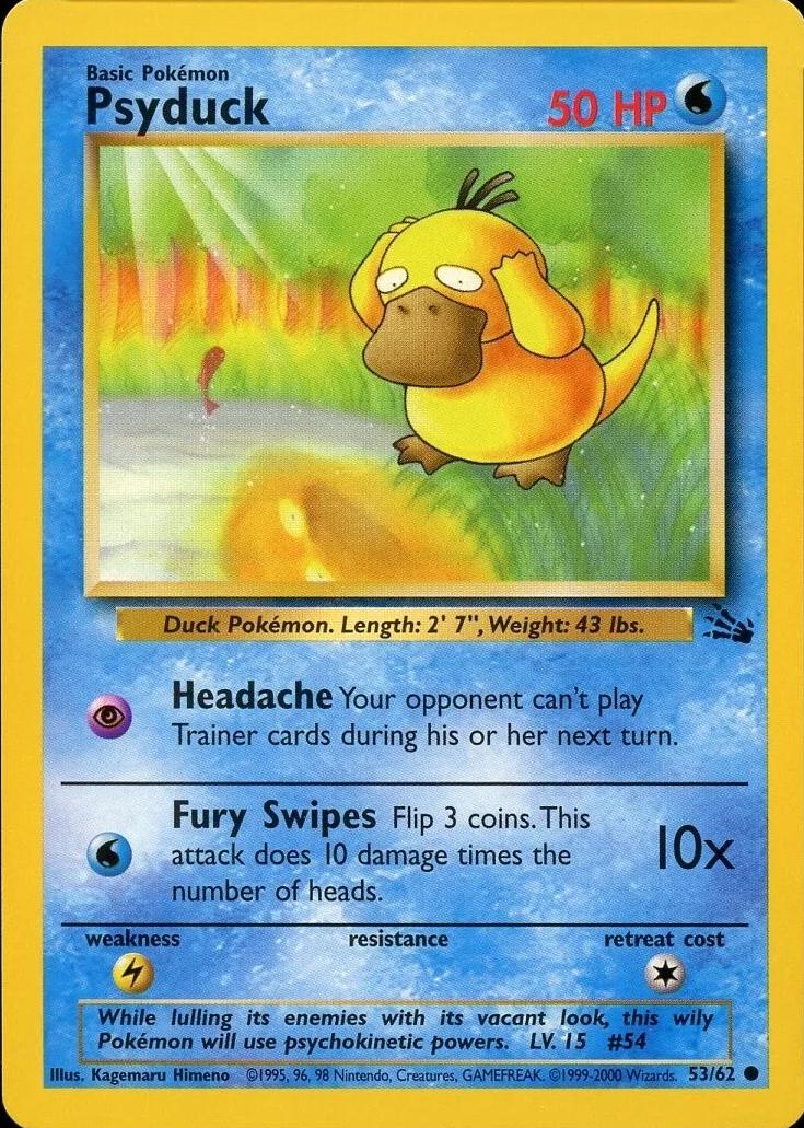 Psyduck [1999-2000]