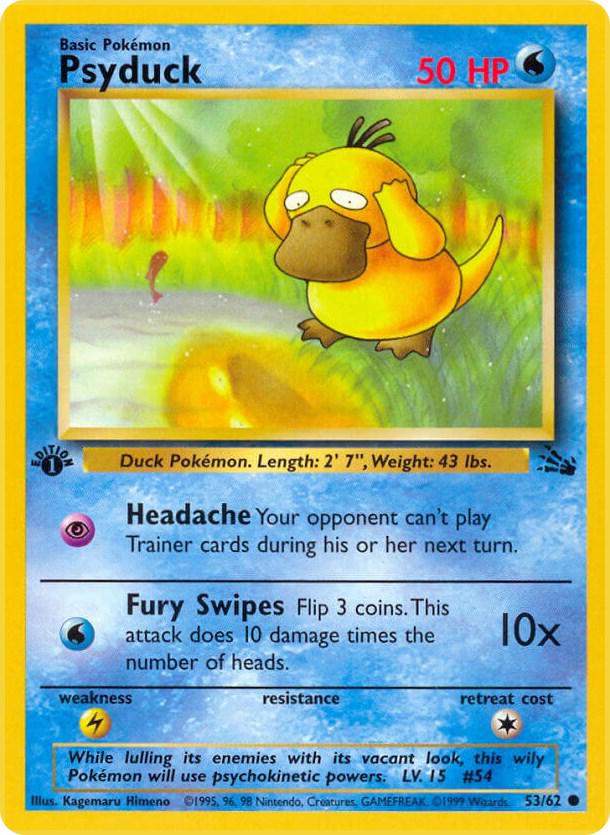 Psyduck [1st-Edition]