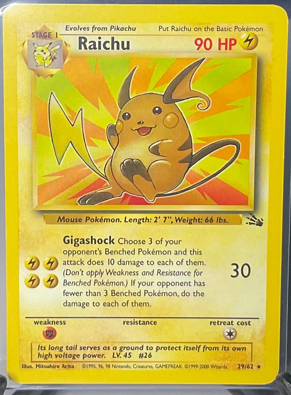 Raichu [1999-2000]