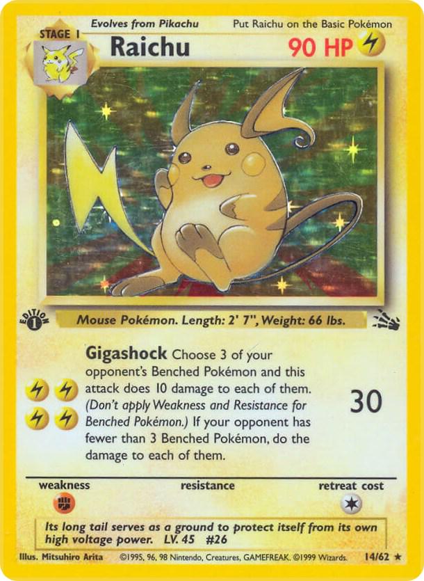 Raichu [1st-Edition]