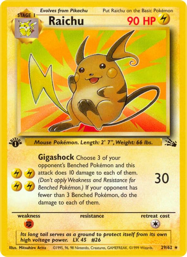 Raichu [1st-Edition]