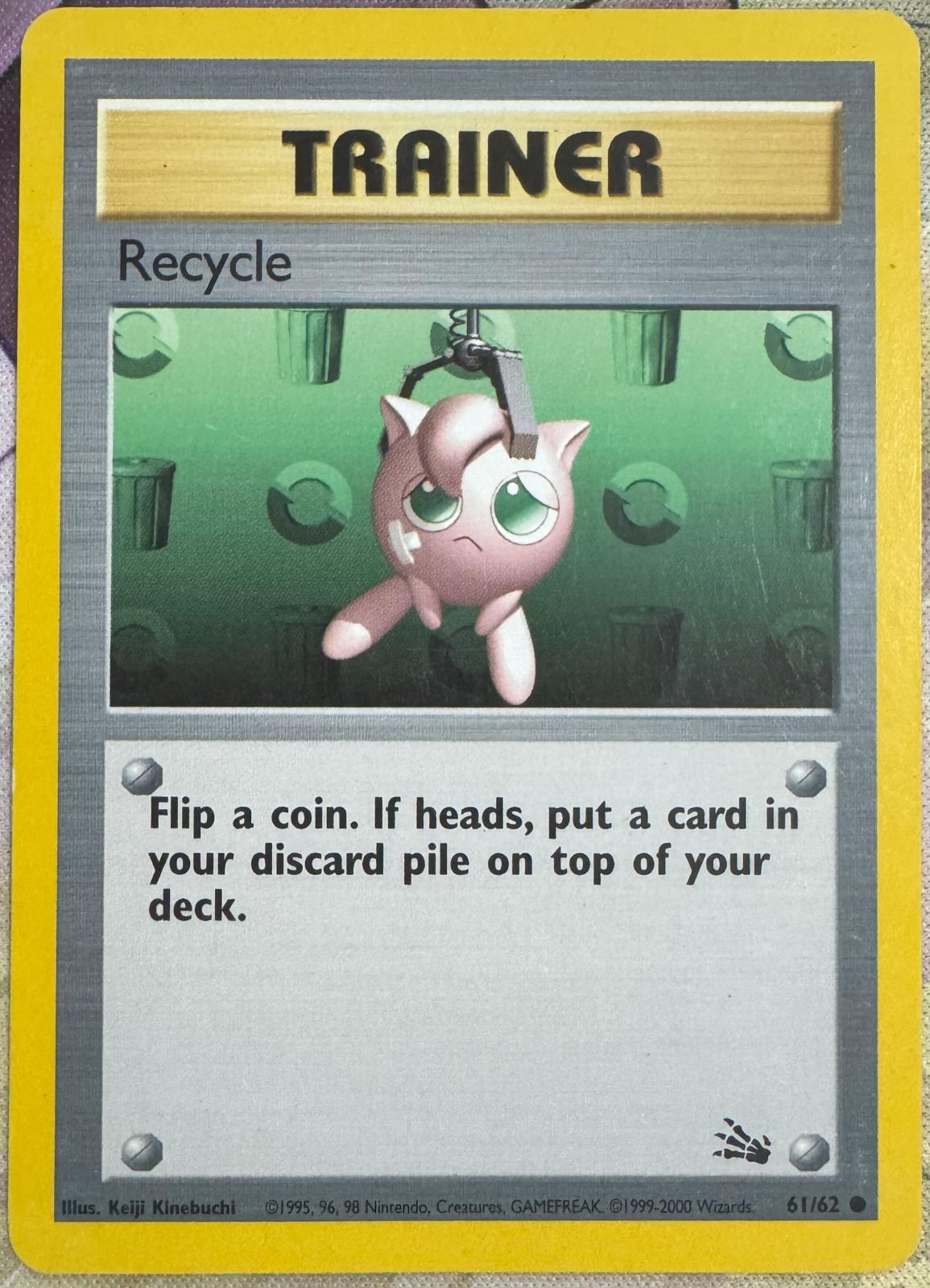 Recycle [1999-2000]