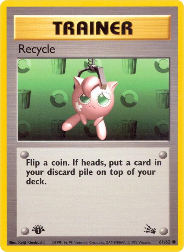 Recycle [1st-Edition]