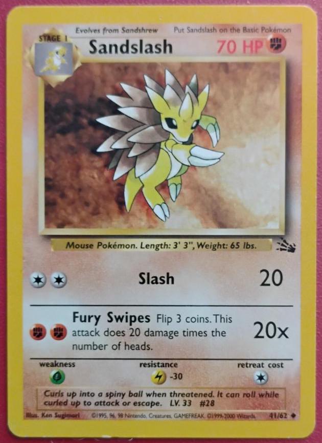 Sandslash [1999-2000]