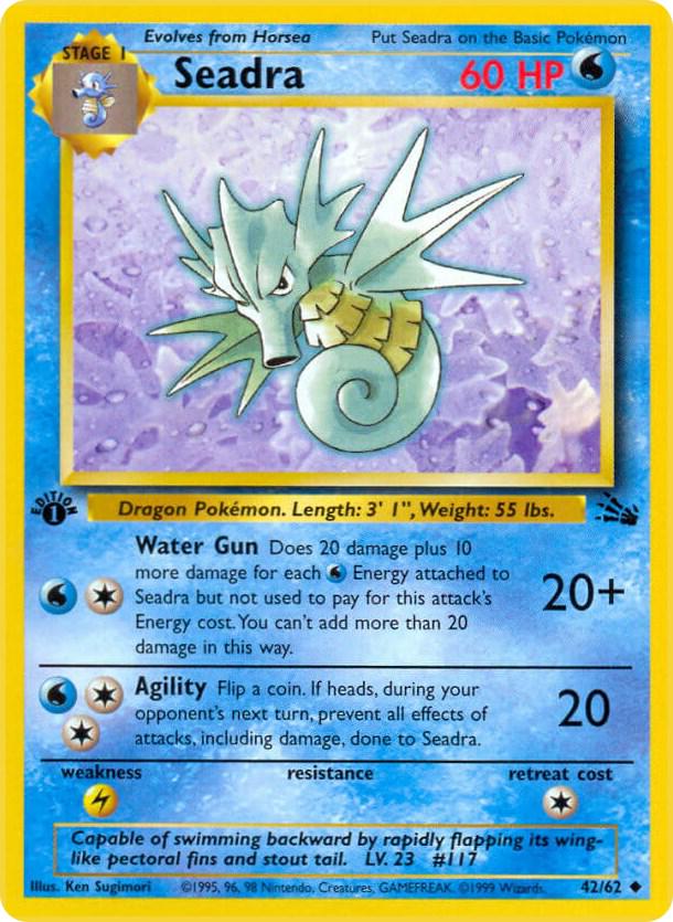 Seadra [1st-Edition]
