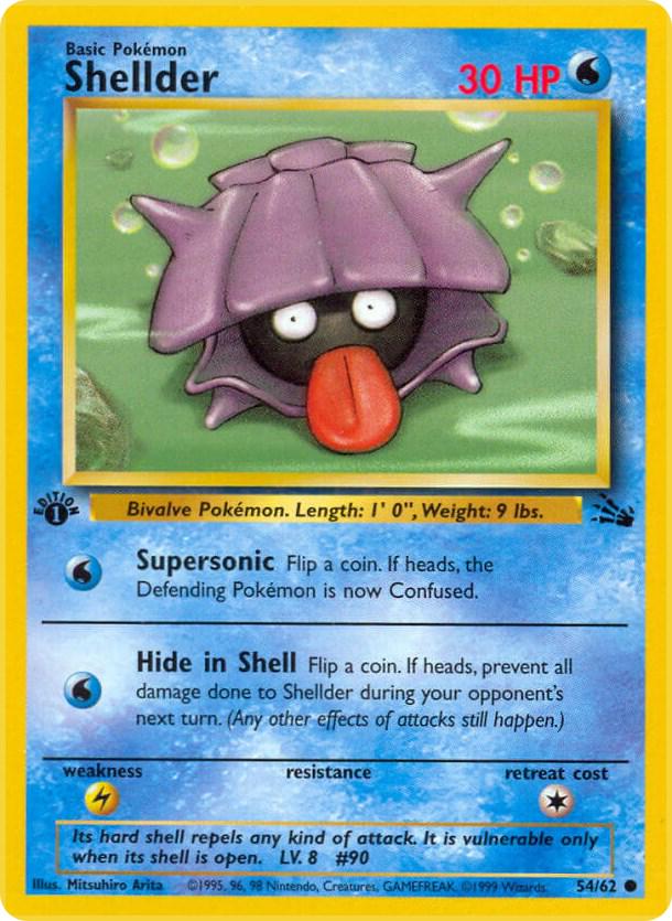 Shellder [1st-Edition]