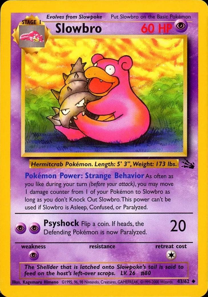 Slowbro [1999-2000]