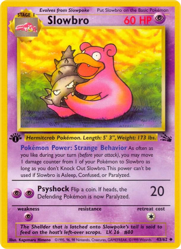 Slowbro [1st-Edition]