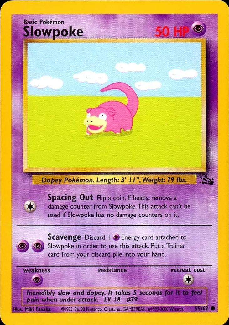 Slowpoke [1999-2000]