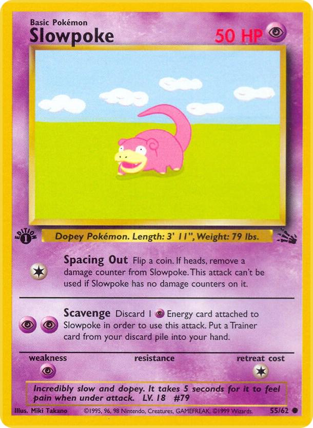 Slowpoke [1st-Edition]
