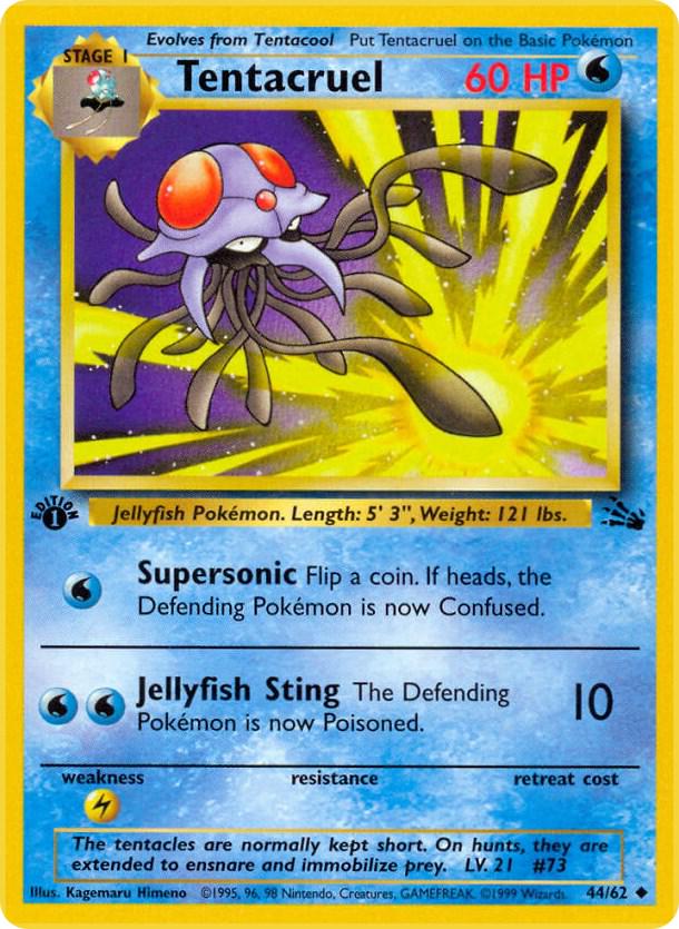 Tentacruel [1st-Edition]