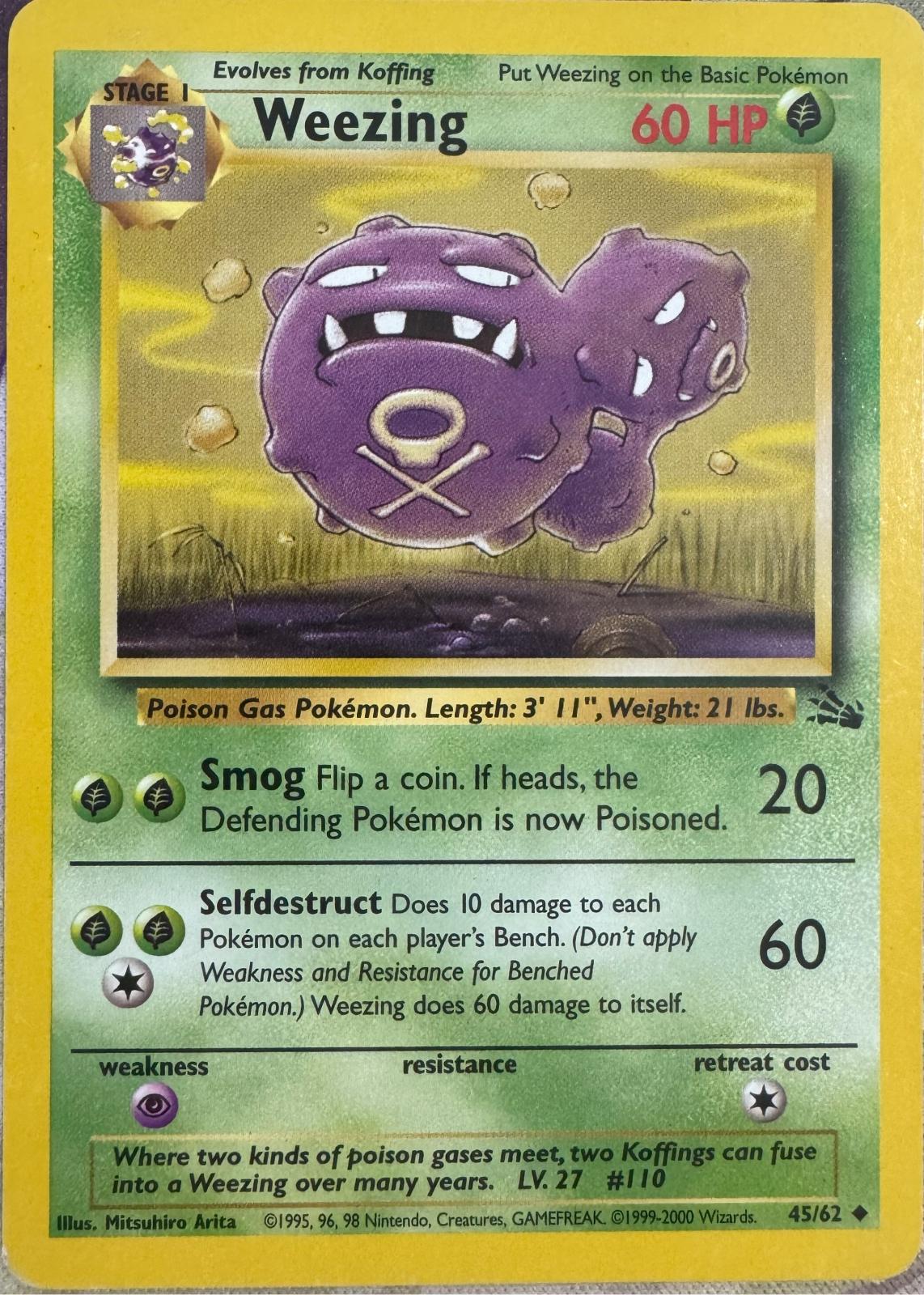 Weezing [1999-2000]